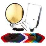 Bowens BW6655 (BW-6655) Portrait Lighting Reflector Kit Bowens BW6655 (BW-6655) Portrait Lighting Reflector Kit
